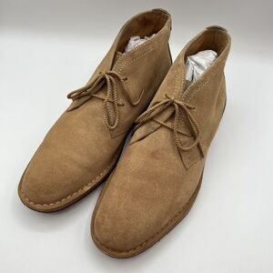 Chukka Boots Tan Suede Trask Brady Style# 30-1160 Rugged Stylish Men’s Size 10 M